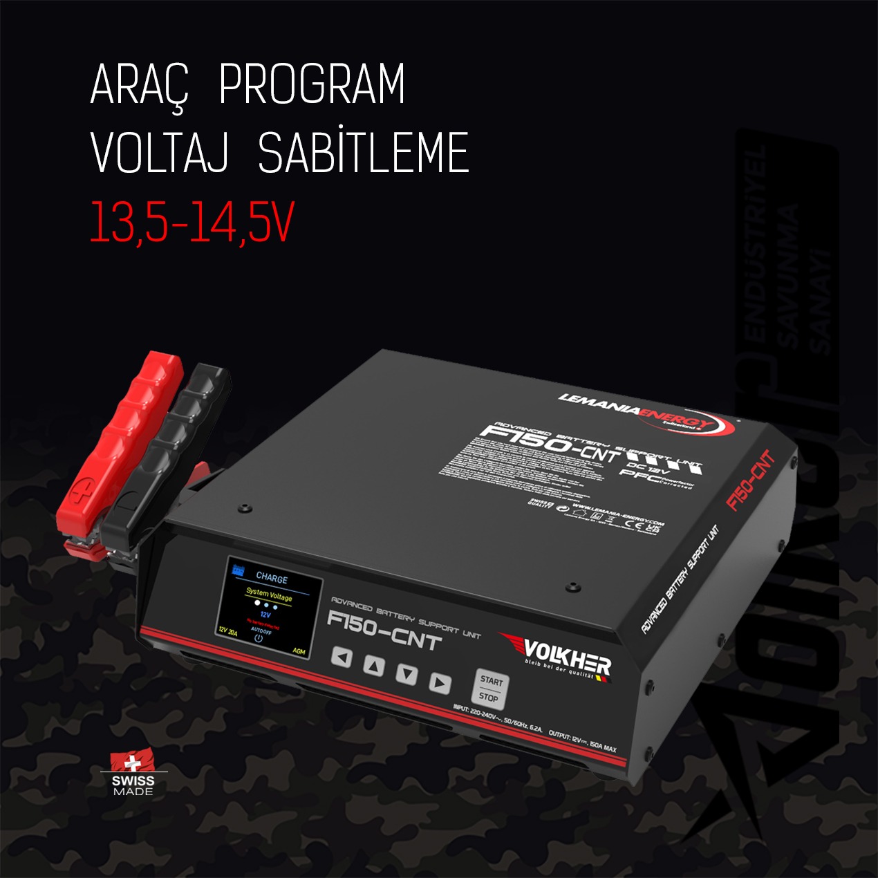VLS-3000 Pro Jump Starter