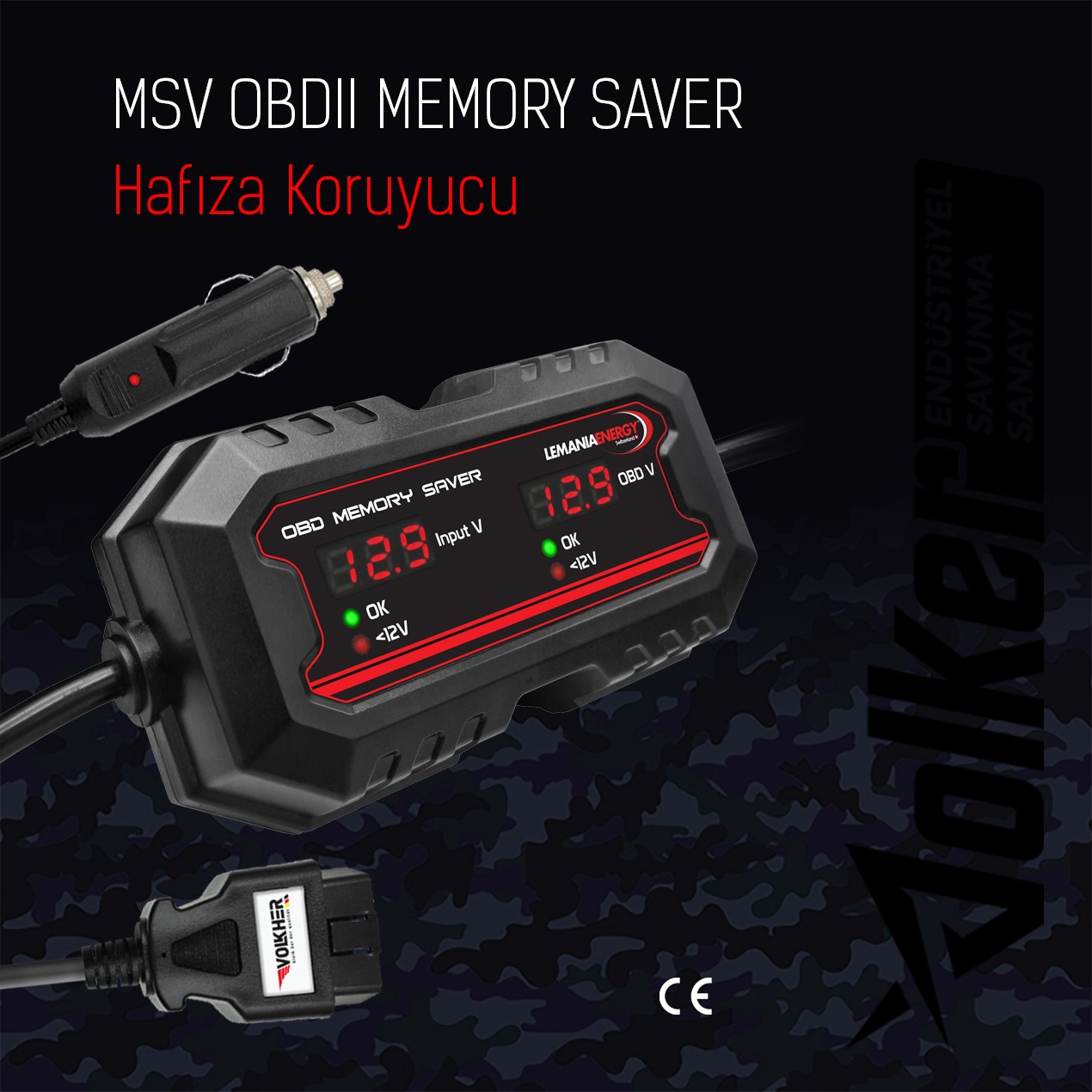 OBD Hafıza Koruyucu MSV-OBII