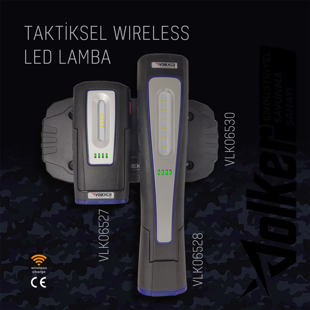 Taktiksel Wireless Led Lamba Seti