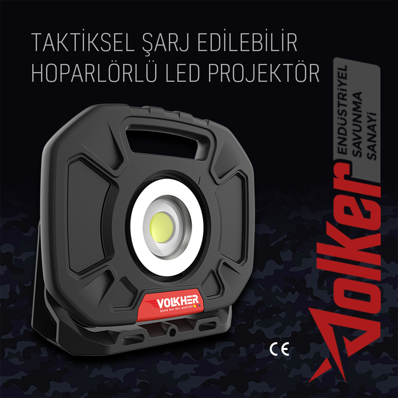 Taktiksel Moonlight Led Lamba
